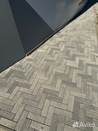 Тротуарная плитка 40мм l-5597