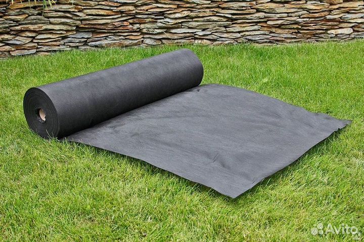 Укрывной материал 320см / 10м ECO agros 60 черный