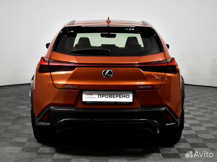 Lexus UX 2.0 CVT, 2018, 84 200 км