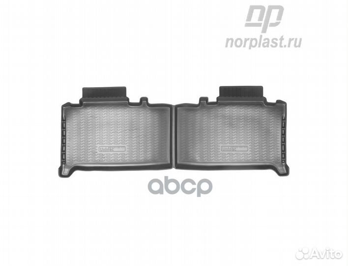 Коврики в салон полиуретан norplast УАЗ Patriot