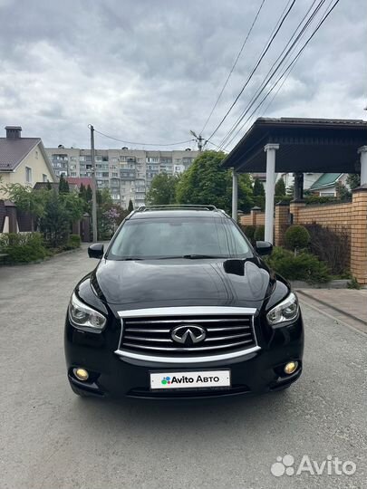 Infiniti JX 3.5 CVT, 2012, 292 000 км