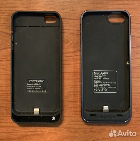 Чехол зарядка (power bank) на iPhone 5s