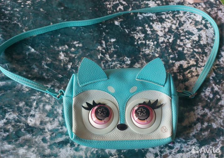 Игрушка Сумочка Purse Pets Лиса интерактивная