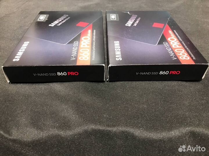 Ssd samsung 860 pro 4 Tb MZ-76p4t0bw Новый