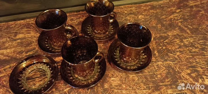 Чайный сервиз Уршельский завод