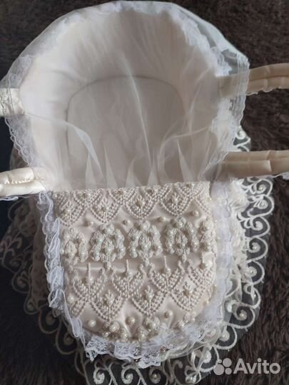 Кокон для новорожденных новый