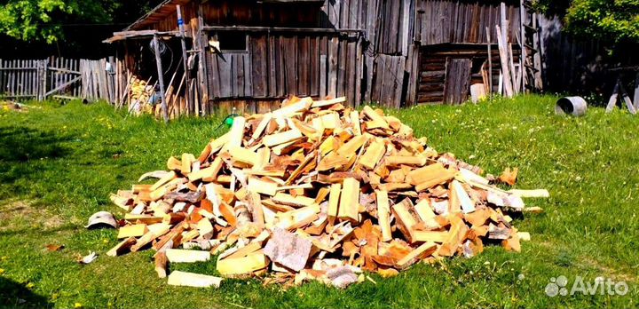 Дрова в укладку любого объема Осиновые в Сертолово