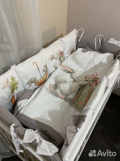 Комплект в кроватку