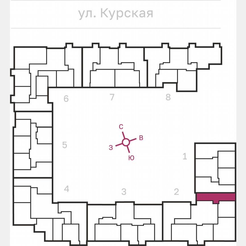 1-к. квартира, 44,5 м², 4/10 эт.