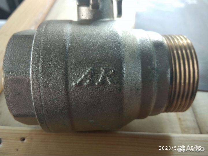 Кран шаровый 1 1/2