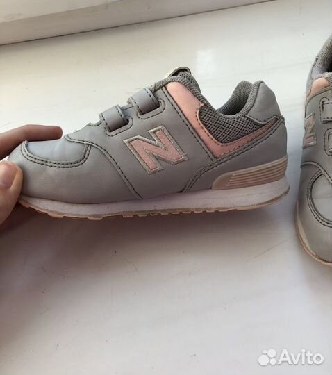 Детские кроссовки new balance