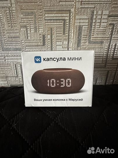 Умная колонка vk Капсула мини