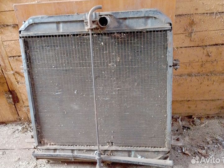 Радиатор ифа w50