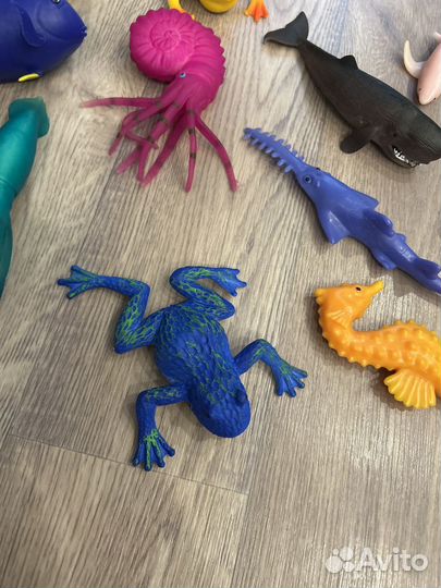 Игрушки резиновые антистресс