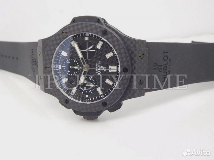 Часы Hublot Big Bang All Black Carbon 44mm 301.QX.1740.GR