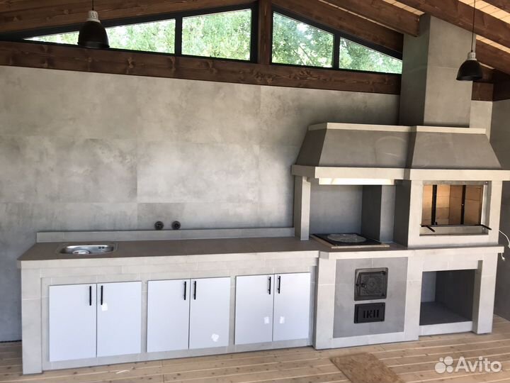 Печи,камины,барбекю