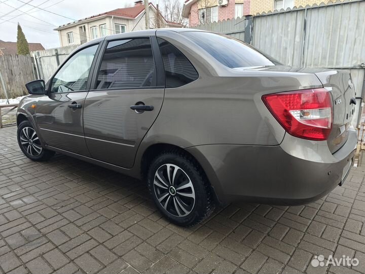 LADA Granta 1.6 AT, 2016, 98 525 км