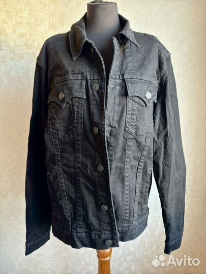 Джинсовая куртка true religion
