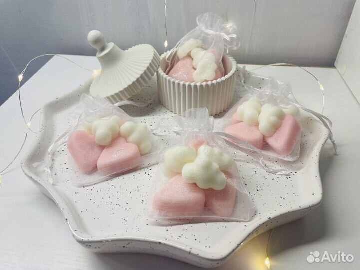 Аромасаше из соевого воска