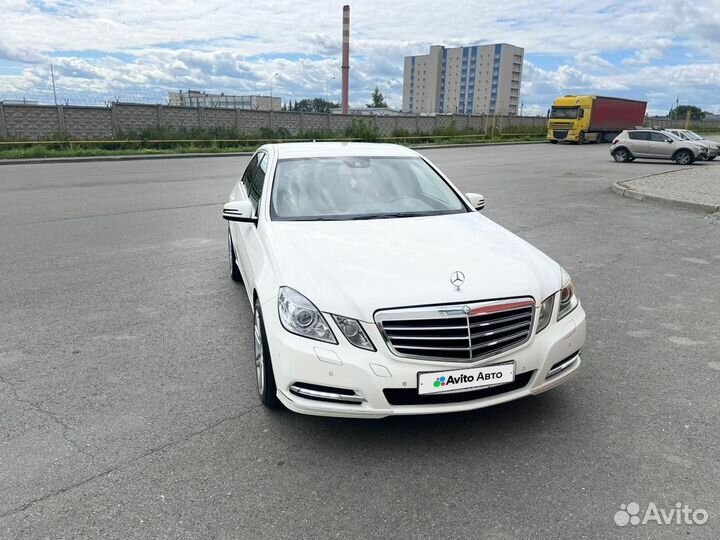 Mercedes-Benz E-класс 3.5 AT, 2012, 206 124 км