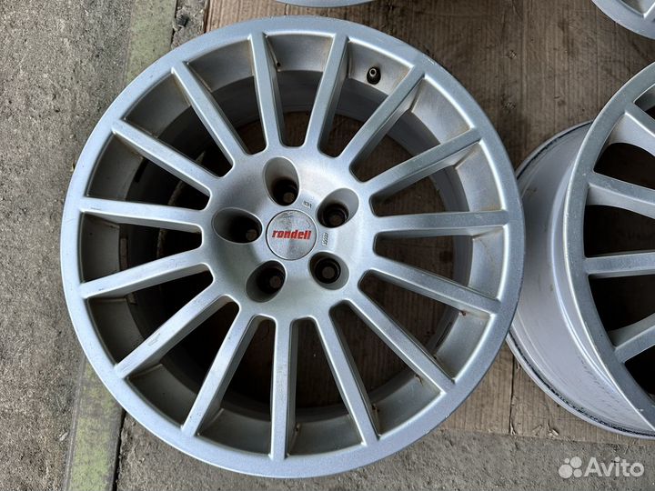 Диски Rondell R18 5x112 на VAG(Skoda,Volkswagen)