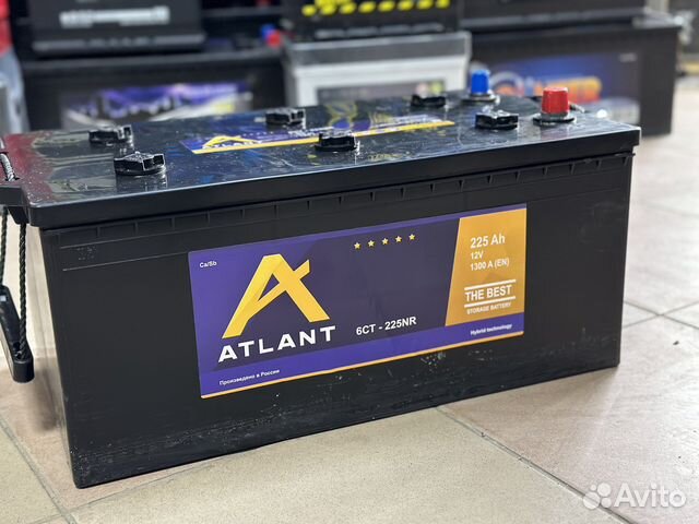 Аккумулятор тяговый atlant 225