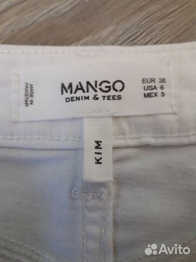 Джинсы женские mango