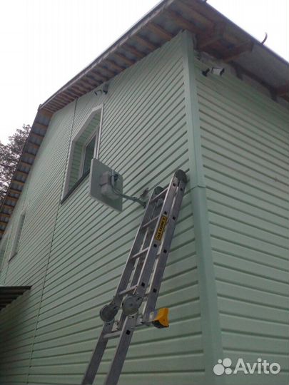 Подключение триколор, цифровое тв, интернет, камер