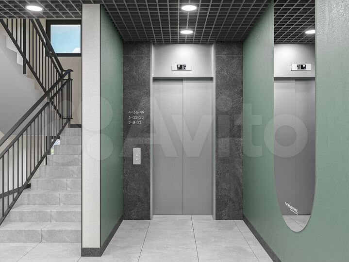 Квартира-студия, 28,1 м², 4/4 эт.