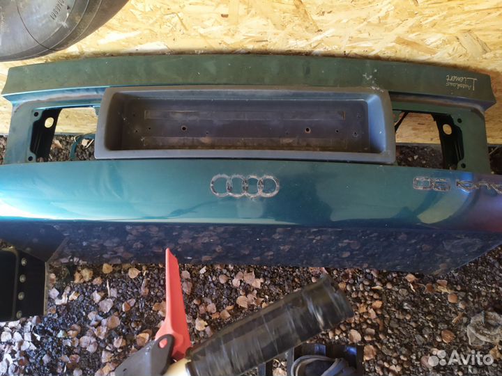 Крышка багажника ауди 80 б4