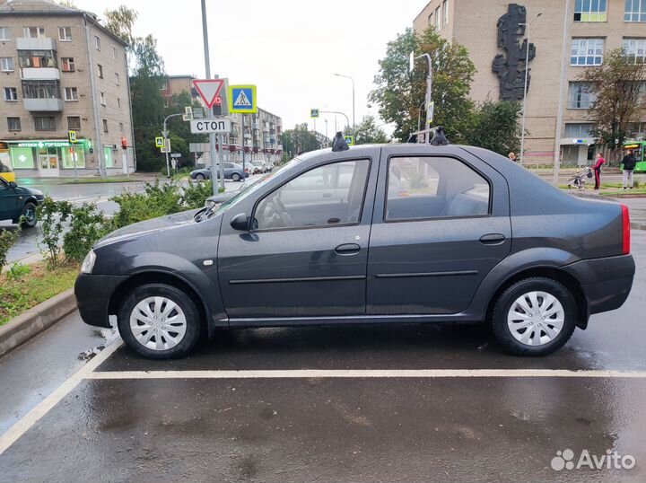 Renault Logan 1.4 МТ, 2009, 189 200 км