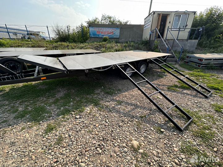 Легковой прицеп под Аэрлодку