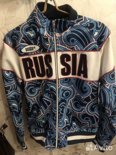 Винтажная олимпийка