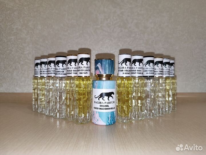 Масляная парфюмерия