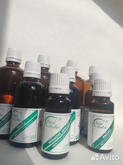 Эфирные масла Карела Хадека Karel Hadek