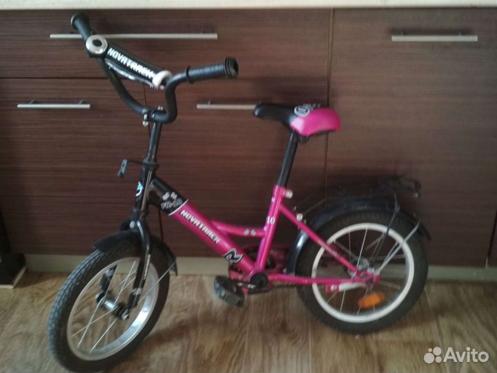 Детский велосипед Novatrack FR-10 14