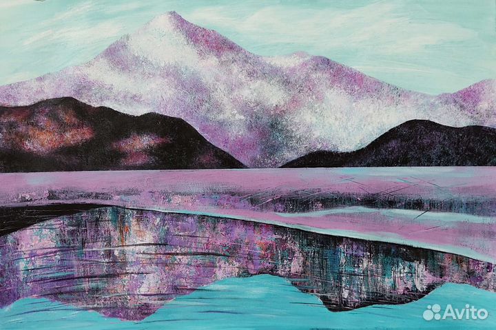 Весна в горах