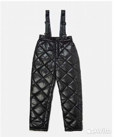 Стеганые брюки для девочки 140