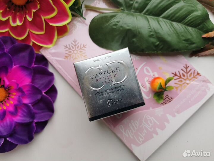 Крема для лица, век Chanel, Dior