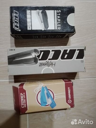 Дыроколы и степлеры