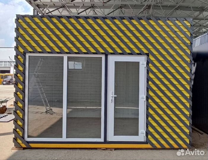 Торговый павильон под кофейню