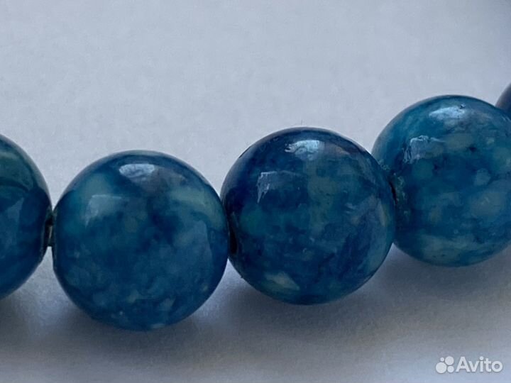 Бусы браслет из натурального камня