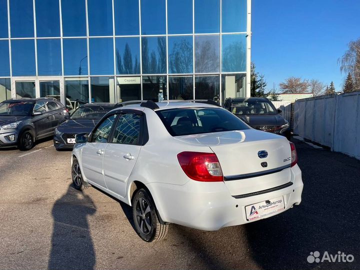 Datsun on-DO 1.6 МТ, 2019, 87 000 км