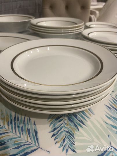 Сервиз столовый СССР зик 1964 года коноково