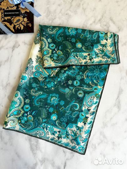 Платок из Натурального Шелка, Италия