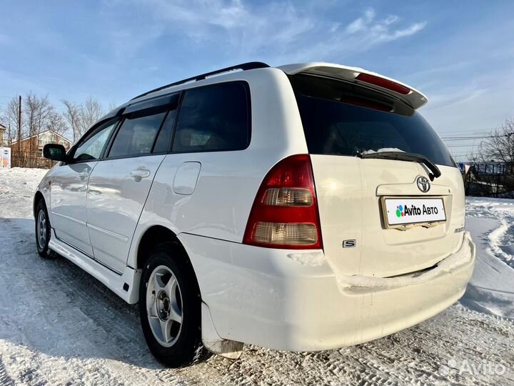 Toyota Corolla Fielder 1.8 AT, 2000, 186 000 км