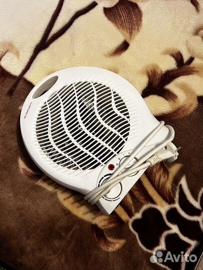 Обогреватель + вентилятор