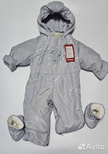 Зимний комбинезон р 74