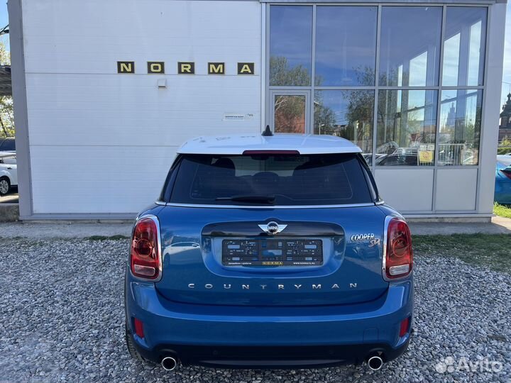 MINI Cooper SD Countryman 2.0 AT, 2017, 68 143 км