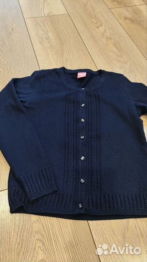 Кардиганы синий